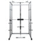 Merax Multi-Functional Olympic Power Squat Rack Cage For Home & Gym (SAK98719) - Saksby Wholesale - Back View