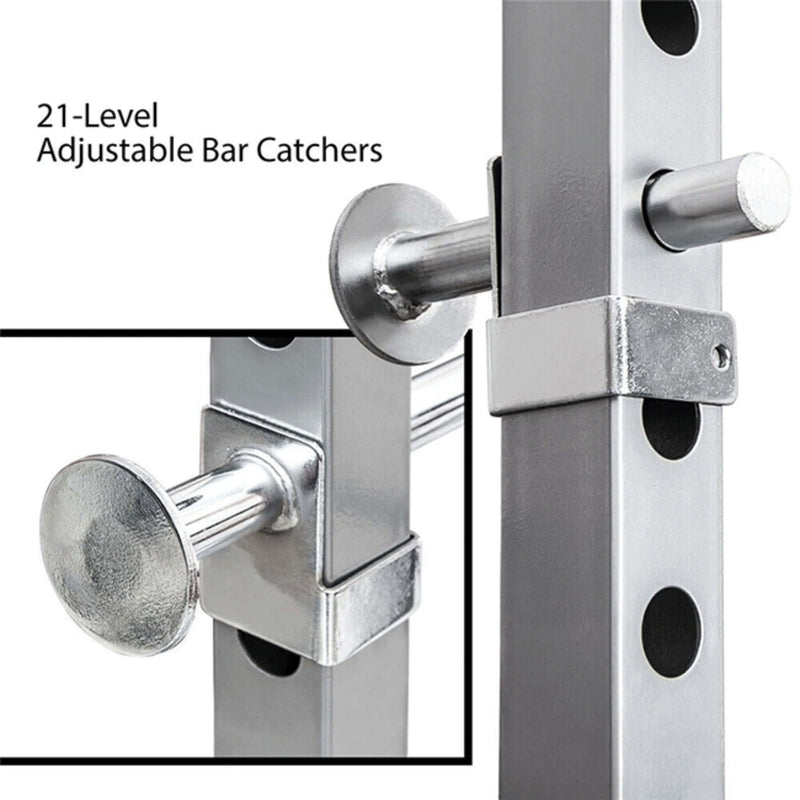 Merax Multi-Functional Olympic Power Squat Rack Cage For Home & Gym (SAK98719) - Saksby Wholesale - Parts View