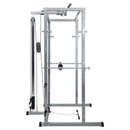 Merax Multi-Functional Olympic Power Squat Rack Cage For Home & Gym (SAK98719) - Saksby Wholesale - Side View