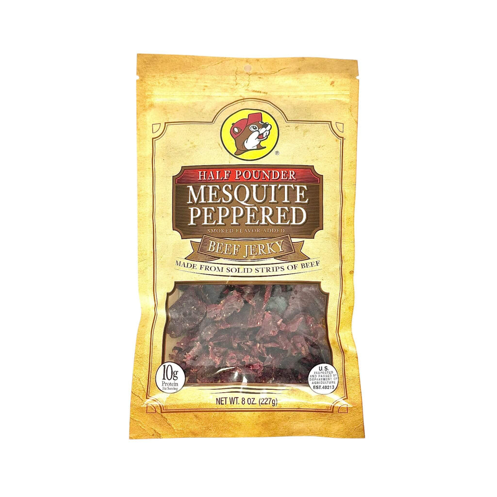 Mesquite Peppered Beef Jerky (SAK61285) - Saksby Wholesale - Packs View
