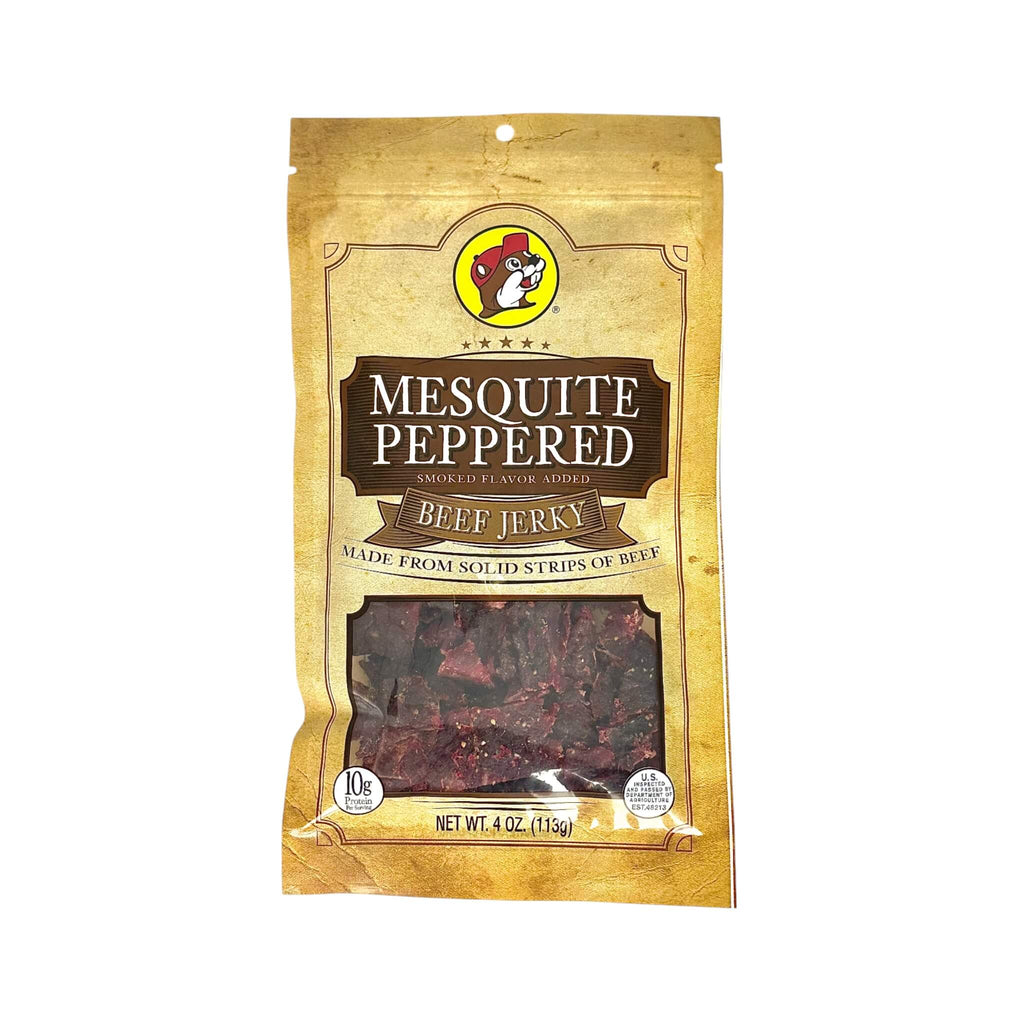 Mesquite Peppered Beef Jerky (SAK61285) - Saksby Wholesale - Packs View