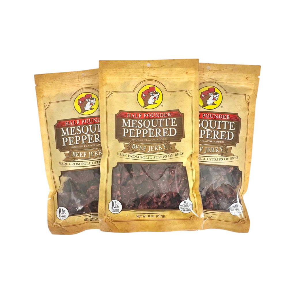 Mesquite Peppered Beef Jerky (SAK61285) - Saksby Wholesale - Packs View