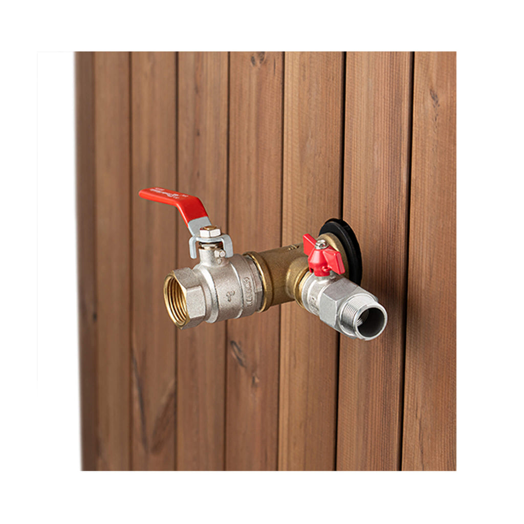 SaunaLife Model S2NC 2-Person Immersion Tub With Combination Water Chiller And Heater (SAK95024) - Saksby Wholesale - Water Inlets