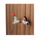 SaunaLife Model S2NC 2-Person Immersion Tub With Combination Water Chiller And Heater (SAK95024) - Saksby Wholesale - Water Inlets