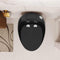 Modern 1.28 GPF Single Flush 1-Piece Ceramic Egg-Shaped Toilet (SAK93341) - Saksby Wholesale - Front VIew Lifestyle
