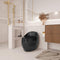 Modern 1.28 GPF Single Flush 1-Piece Ceramic Egg-Shaped Toilet (SAK93341) - Saksby Wholesale - Lifestyle