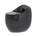 Black Modern Chair On A White Background - Saksby Wholesale