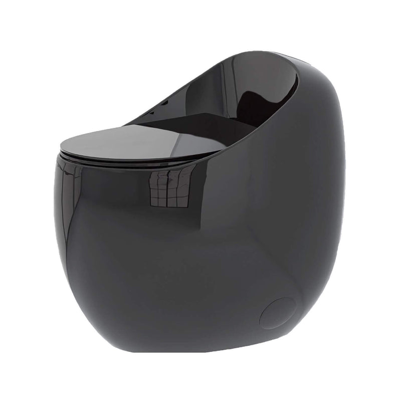 Black Modern Chair On A White Background - Saksby Wholesale