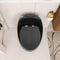 Modern 1.28 GPF Single Flush 1-Piece Ceramic Egg-Shaped Toilet (SAK93341) - Saksby Wholesale - Top View Setup