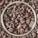 Modern 32 Inch 40K BTU Round Iron Propane Fire Pit (SAK29102) - Saksby Wholesale - Material Details