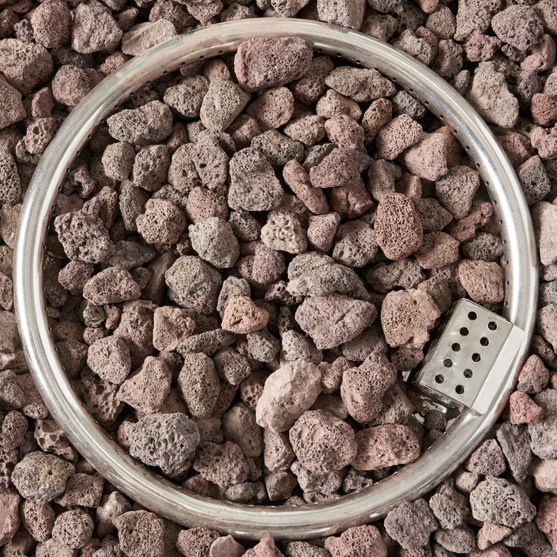 Modern 32 Inch 40K BTU Round Iron Propane Fire Pit (SAK29102) - Saksby Wholesale - Material Details