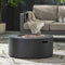 Modern 32 Inch 40K BTU Round Iron Propane Fire Pit (SAK29102) - Saksby Wholesale - Outdoor Lifestyle
