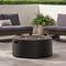 Modern 32 Inch 40K BTU Round Iron Propane Fire Pit (SAK29102) - Saksby Wholesale - Outdoor Setup
