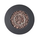 Modern 32 Inch 40K BTU Round Iron Propane Fire Pit (SAK29102) - Saksby Wholesale - Top View