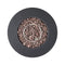 Modern 32 Inch 40K BTU Round Iron Propane Fire Pit (SAK29102) - Saksby Wholesale - Top View