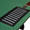 Modern 96 Inch Wooden Poker Table With U Shape Legs, Drop Box And Chips Tray (SAK83109) - Saksby Wholesale - Drop Box Details