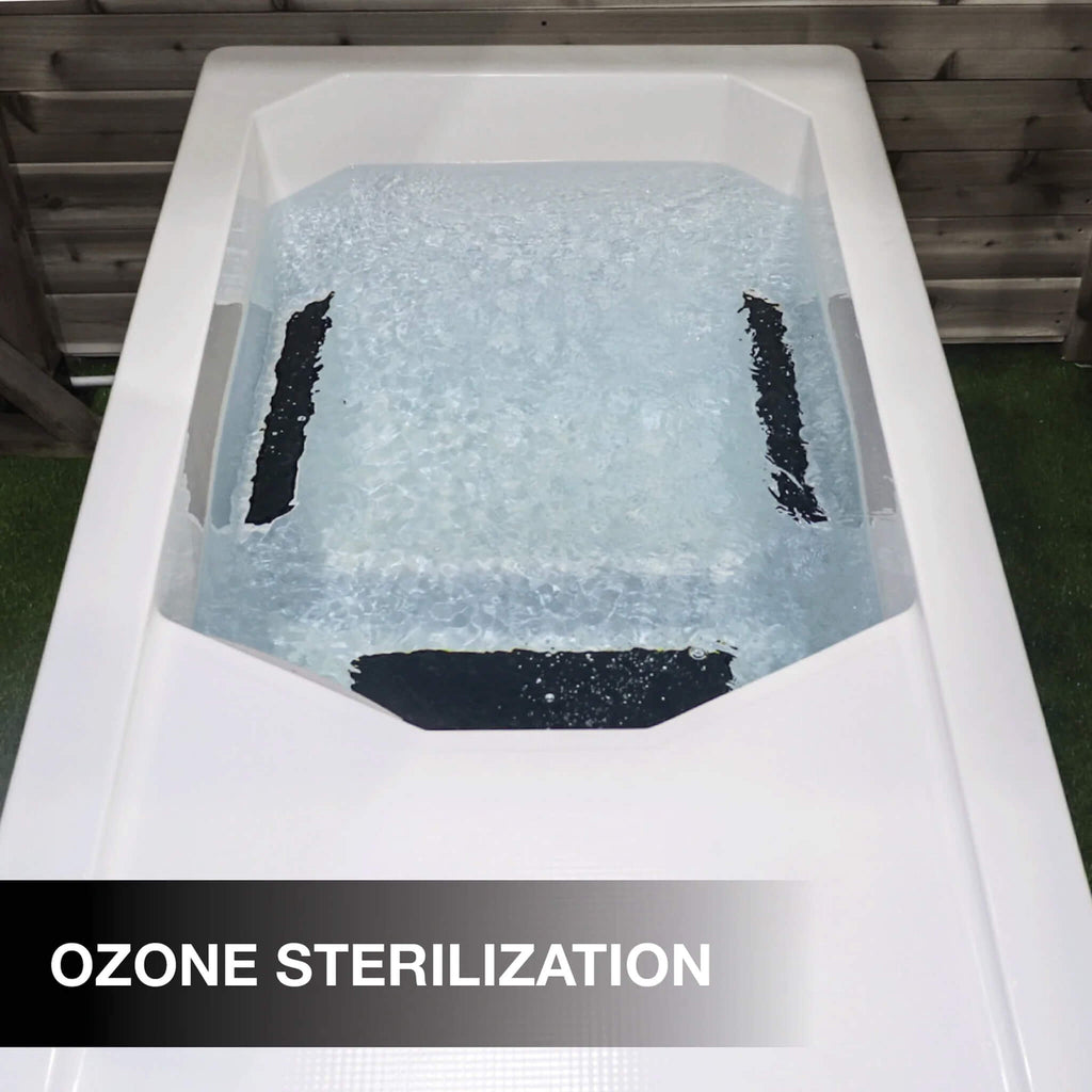 Modern Cold Plunge Spa Tub With Built-In Ozone And Multi-Coloured Exterior Lighting (SAK37605) - Saksby Wholesale - Ozone Sterilization