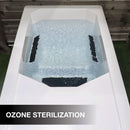 Modern Cold Plunge Spa Tub With Built-In Ozone And Multi-Coloured Exterior Lighting (SAK37605) - Saksby Wholesale - Ozone Sterilization