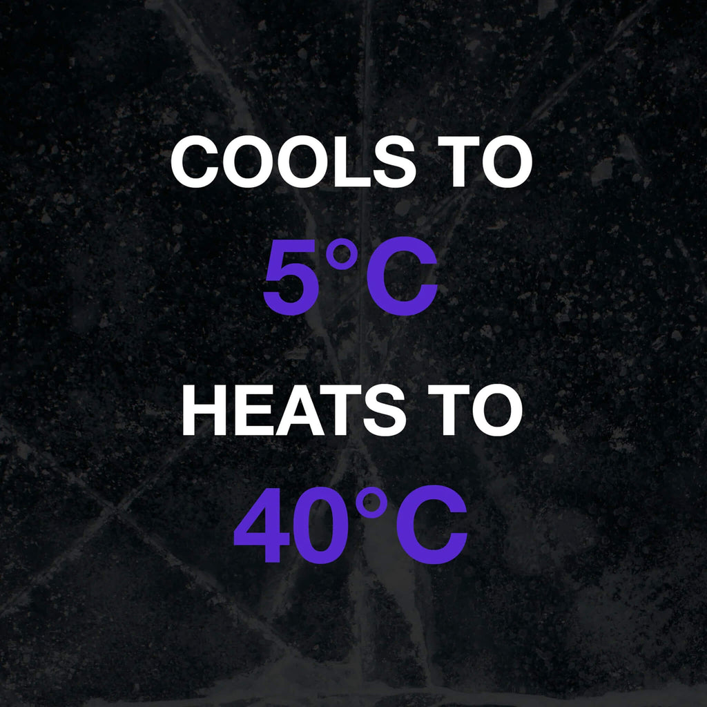 Modern Cold Plunge Spa Tub With Built-In Ozone And Multi-Coloured Exterior Lighting (SAK37605) - Saksby Wholesale - Temperature Range