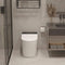Modern Compact Smart Tankless Toilet With Bidet, Auto Open, Auto Flush, Heated Seat And Air Dryer (SAK51990) - Saksby Wholesale - Bathroom Lifestyle 