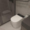 Modern Compact Smart Tankless Toilet With Bidet, Auto Open, Auto Flush, Heated Seat And Air Dryer (SAK51990) - Saksby Wholesale - Bathroom Setup