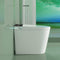 Modern Compact Smart Tankless Toilet With Bidet, Auto Open, Auto Flush, Heated Seat And Air Dryer (SAK51990) - Saksby Wholesale - Side VIew Lifestyle