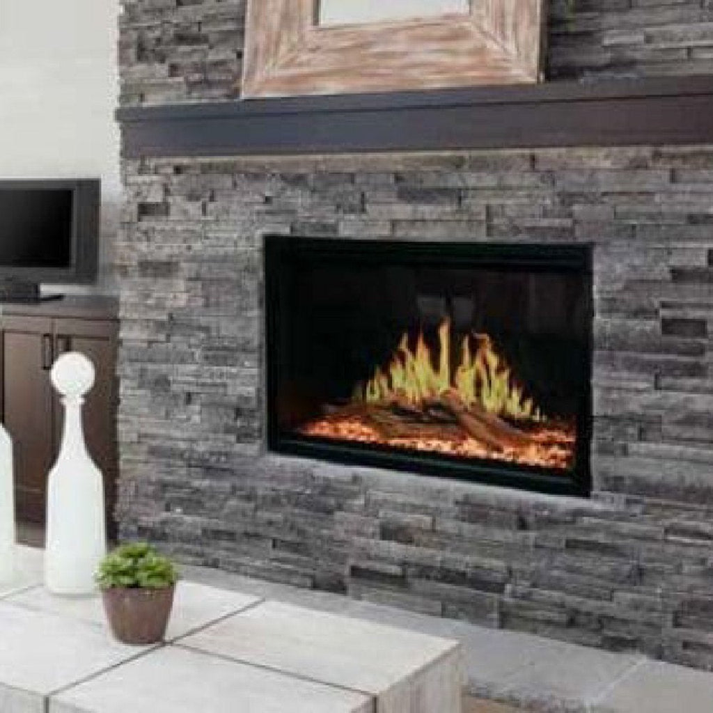 MODERN FLAMES 36" Orion Traditional Heliovision Electric Fireplace [OR36-TRAD] (SAK91024)-SAKSBY Lifestyle View