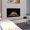 MODERN FLAMES 42" Orion Traditional Heliovision Electric Fireplace [OR42-TRAD] (HBG83765)-HBG