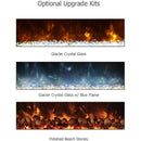 Modern Flames Ambiance 60-Inch Built-In Electric Fireplace With LED Flame Technology [AL60CLX2-G] (SAK12890) - Saksby Wholesale - Accessories View