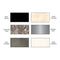 MODERN FLAMES AMBIANCE Built-In Electric Fireplace With LED Flame Technology,  60" [AL60CLX2-G] SAKSBY - Accessories Color View