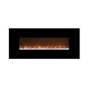 Modern Flames Ambiance 60-Inch Built-In Electric Fireplace With LED Flame Technology [AL60CLX2-G] (SAK12890) - Saksby Wholesale - Front View