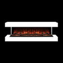 MODERN FLAMES LANDSCAPE PRO 56" Electric Fireplace Wall Mount Studio Suite Display, White [WMC-56LPM-RTF] (SAK38425)