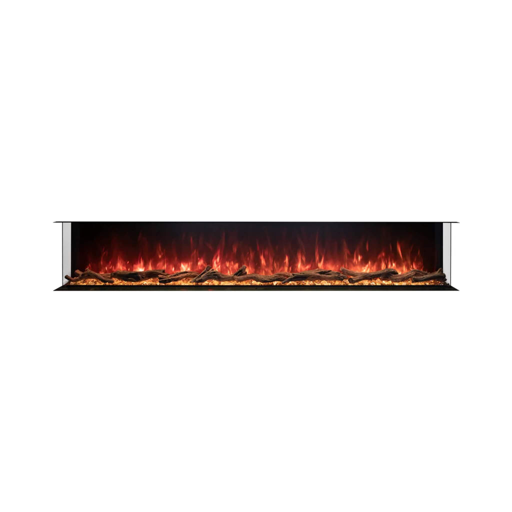 Modern Flames Landscape Pro Multi 120-Inch Linear Multi-Sided Electric Fireplace [LPM-12016V2] (SAK32876) - Saksby Wholesale -
Front View
