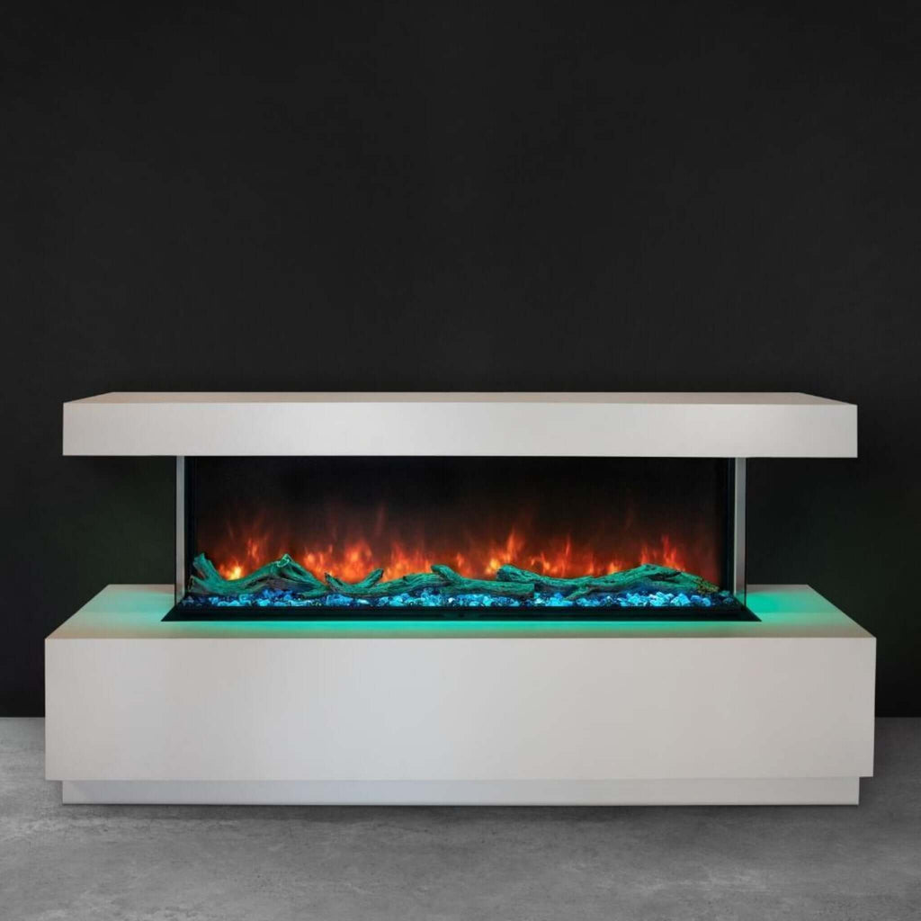 Modern Flames Landscape Pro Multi 120-Inch Linear Multi-Sided Electric Fireplace [LPM-12016V2] (SAK32876) - Saksby Wholesale -
Wall Mounted In Lifestyle Image
