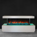 Modern Flames Landscape Pro Multi 120-Inch Linear Multi-Sided Electric Fireplace [LPM-12016V2] (SAK32876) - Saksby Wholesale -
Wall Mounted In Lifestyle Image