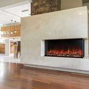 Modern Flames Landscape Pro Multi 44-Inch Linear Multi-Sided Built-In Electric Fireplace [LPM-4416V2] (SAK96355) - Saksby Wholesale - Beige Living Room View