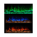 Modern Flames Landscape Pro Multi 44-Inch Linear Multi-Sided Electric Fireplace [LPM-4416] (SAK12502) - Saksby Wholesale - With Flames View