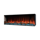 Modern Flames Landscape Pro Multi 44-Inch Linear Multi-Sided Electric Fireplace [LPM-4416] (SAK12502) - Saksby Wholesale - Front Left View