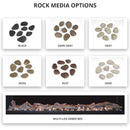 Modern Flames Landscape Pro Multi 44-Inch Linear Multi-Sided Electric Fireplace [LPM-4416] (SAK12502) - Saksby Wholesale - Rock Media Options