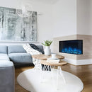 Modern Flames Landscape Pro Multi 44-Inch Linear Multi-Sided Electric Fireplace [LPM-4416] (SAK12502) - Saksby Wholesale - Wall Mounted in Lifestyle Image