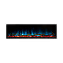 Modern Flames Landscape Pro Multi 56-Inch Linear Multi-Sided Electric Fireplace With Hybrid Flame Technology [LPM-5616V2] (SAK67390) - Saksby Wholesale -
Blue and Red Flame Front View