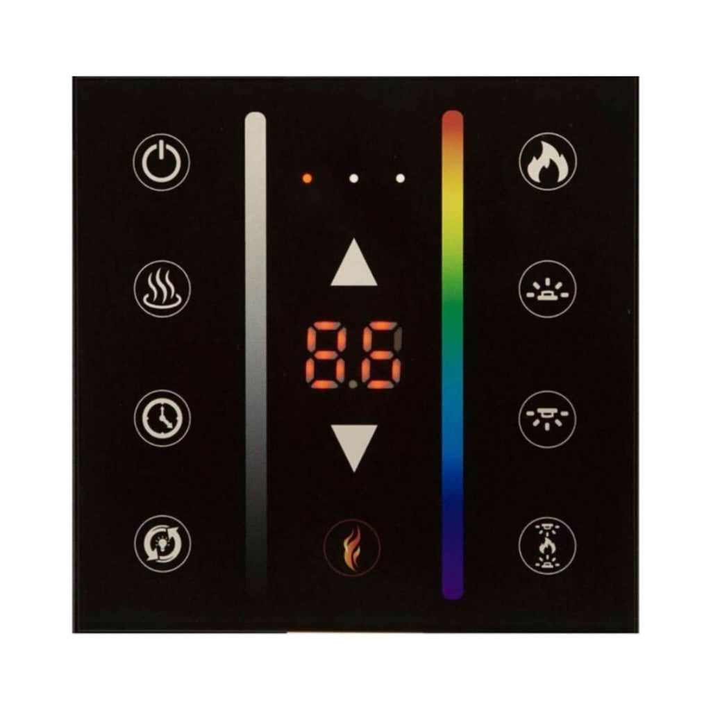 Modern Flames Landscape Pro Multi 56-Inch Linear Multi-Sided Electric Fireplace With Hybrid Flame Technology [LPM-5616V2] (SAK67390) - Saksby Wholesale - Digital Control View