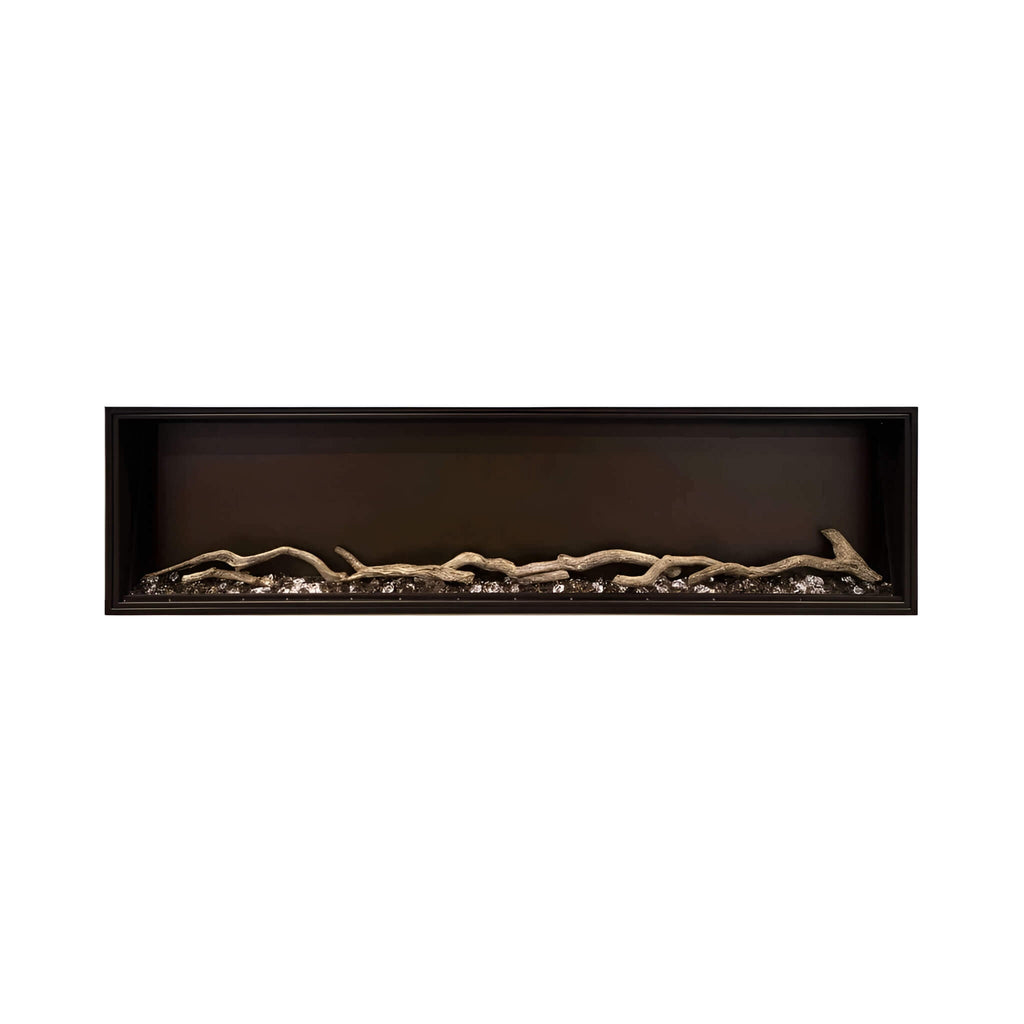 Modern Flames Landscape Pro Multi 56-Inch Linear Multi-Sided Electric Fireplace With Hybrid Flame Technology [LPM-5616V2] (SAK67390) - Saksby Wholesale - Front View Without Flame