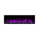 Modern Flames Landscape Pro Multi 56-Inch Linear Multi-Sided Electric Fireplace With Hybrid Flame Technology [LPM-5616V2] (SAK67390) - Saksby Wholesale -
Purple Flame Front View