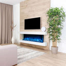 Modern Flames Landscape Pro Multi 68-Inch Linear Multi-Sided Electric Fireplace [LPM-6816] (SAK15284) - Saksby Wholesale - Living Room In Lifestyle Image