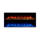 Modern Flames Landscape Pro Multi 68-Inch Linear Multi-Sided Electric Fireplace [LPM-6816] (SAK15284) - Saksby Wholesale - Red And BLue Color Option