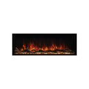 MODERN FLAMES LANDSCAPE PRO MULTI 44" Linear Multi-Sided Electric Fireplace [LPM-4416] SAKSBY - Front View