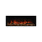 MODERN FLAMES LANDSCAPE PRO MULTI 44" Linear Multi-Sided Electric Fireplace [LPM-4416] SAKSBY - Front View