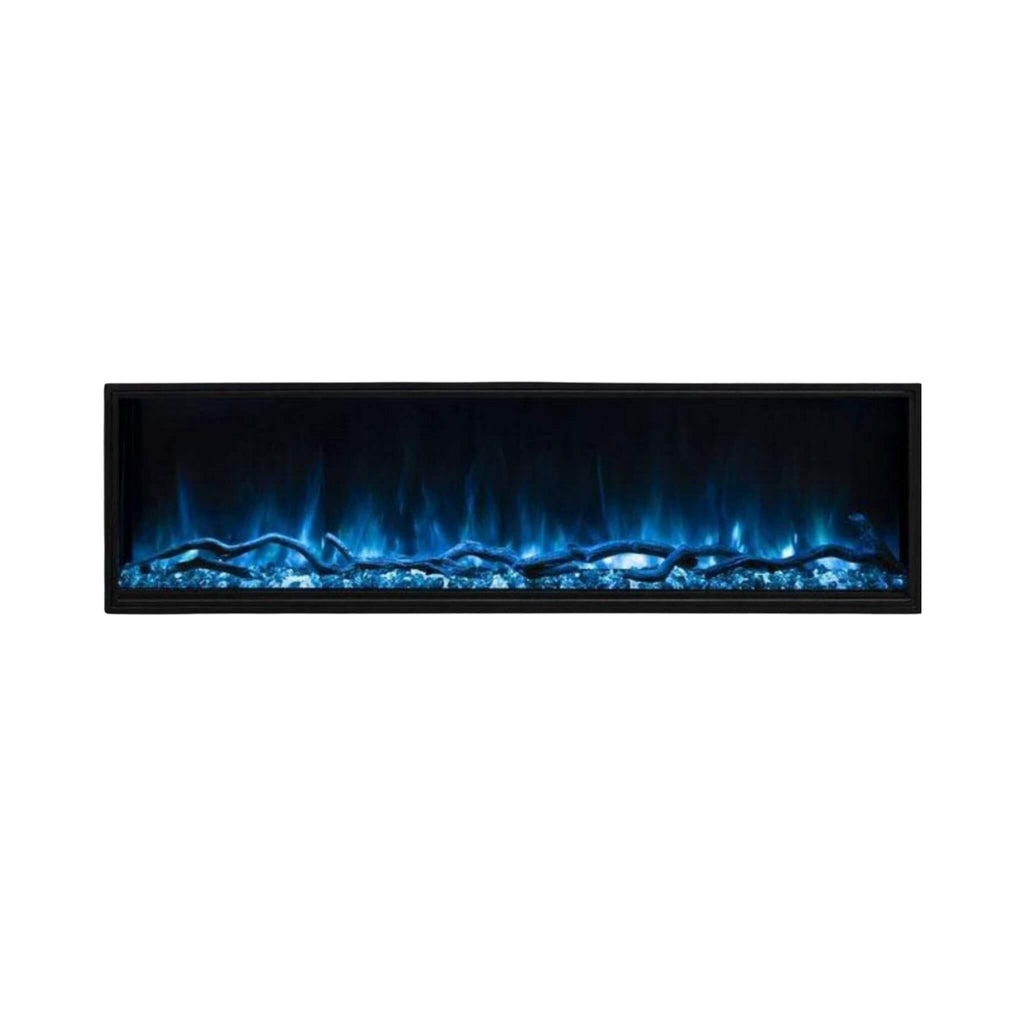 Modern Flames Landscape Pro Slim 44-Inch Built-In Linear Electric Fireplace [LPS-4414V2] (SAK18695) - Saksby Wholesale -
Blue Flame View