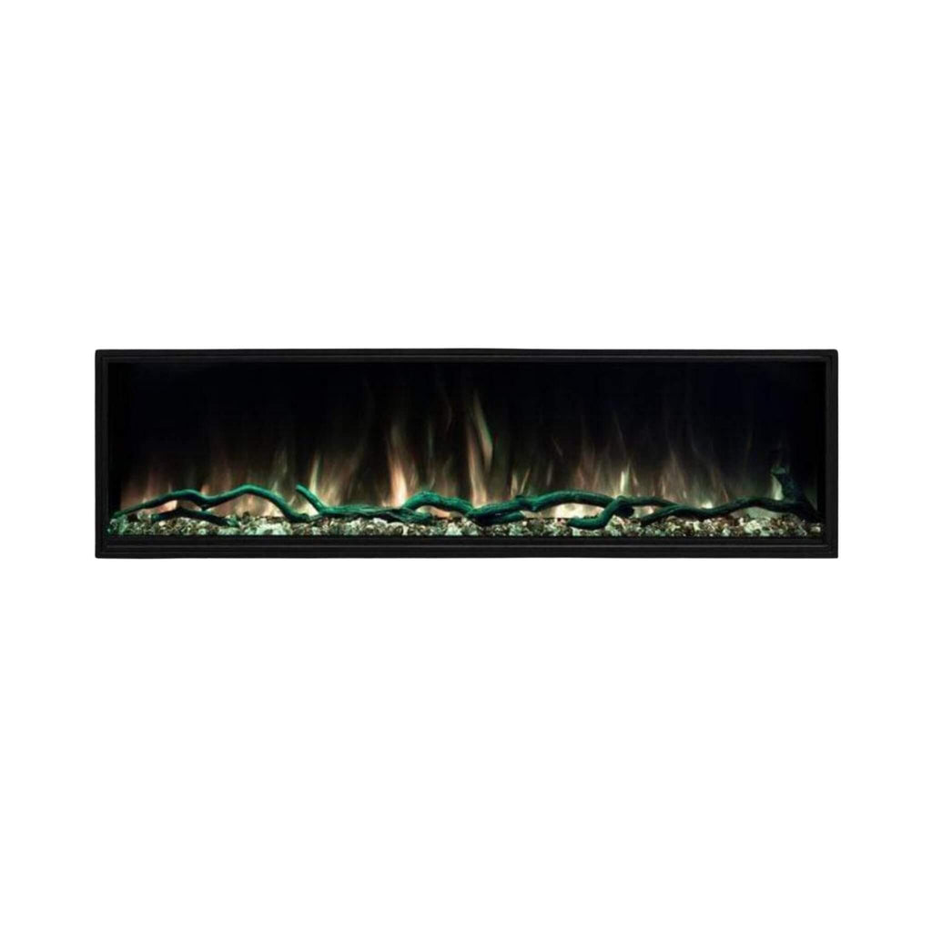Modern Flames Landscape Pro Slim 44-Inch Built-In Linear Electric Fireplace [LPS-4414V2] (SAK18695) - Saksby Wholesale -
Green Flame View